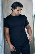 The Original Men's Bamboo Viscose/Organic Cotton Short Sleeve T-Shirt - Classic Cut