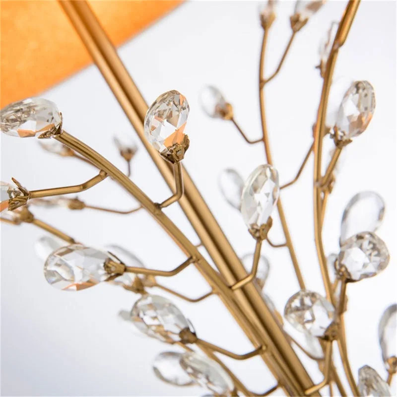 DecorBites™ Crystal Branch LED Desk Lamp for Home Bedroom