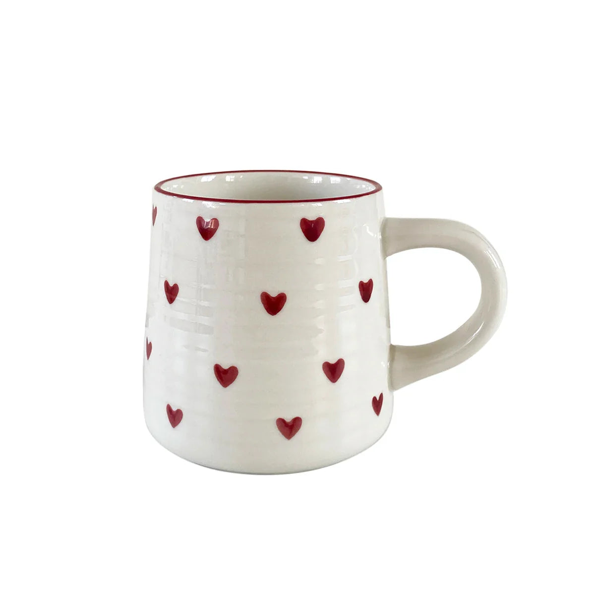 Love Hearts Ceramic Mug