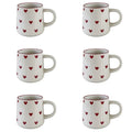 Love Hearts Ceramic Mug