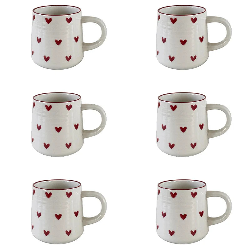 Love Hearts Ceramic Mug