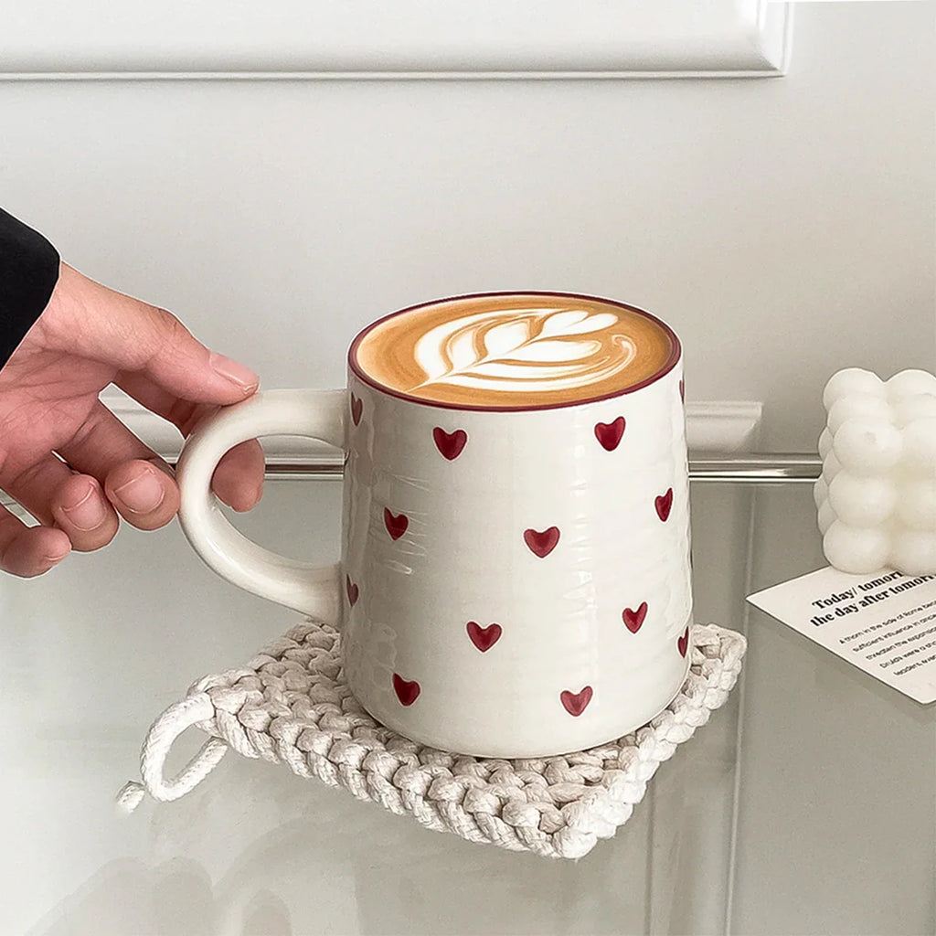 Love Hearts Ceramic Mug