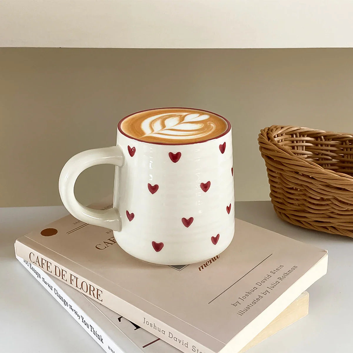 Love Hearts Ceramic Mug