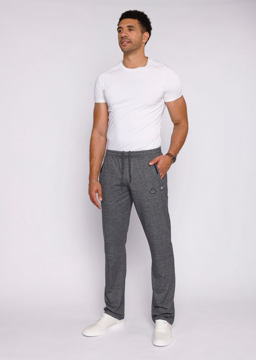 All-Day Comfort Men's Athletic Sweatpants - Straight (Big & Tall Fit)