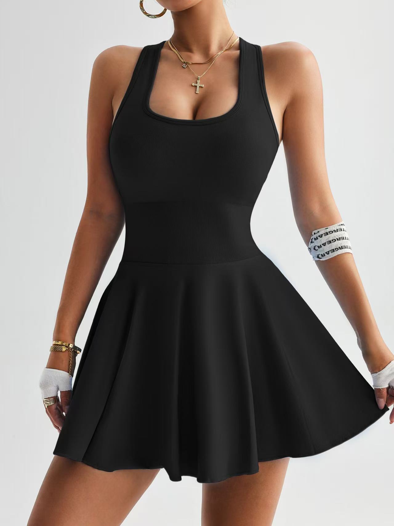 Women’s High Waist Yoga Dress