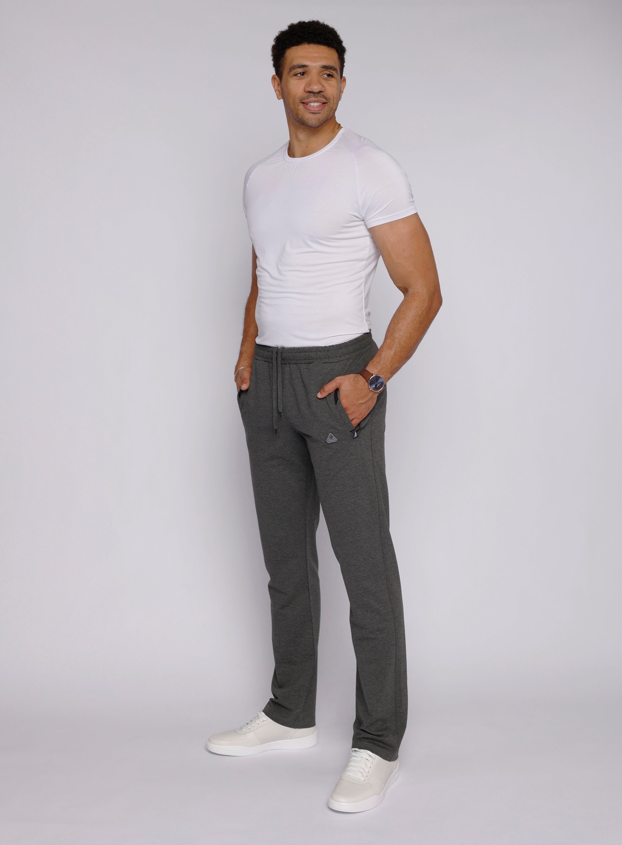 All-Day Comfort Men's Athletic Sweatpants - Straight (Big & Tall Fit)