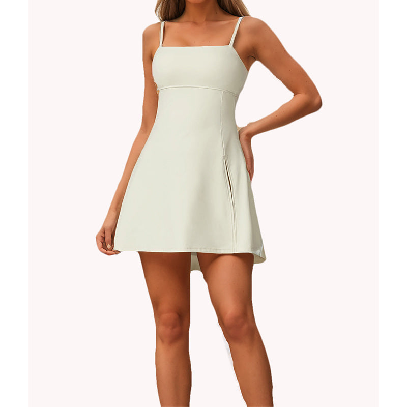Women’s Spaghetti Strap Tennis Dress