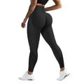High Waist Seamless Leggings Women Push Up Leggings Women Seamless Lifting Leggings High Waist Workout Yoga Pants Sport Women Fitness Running Yoga Pants Elegant Elastic Leggings For Fitness Figure Enhancing Athletic Leggings