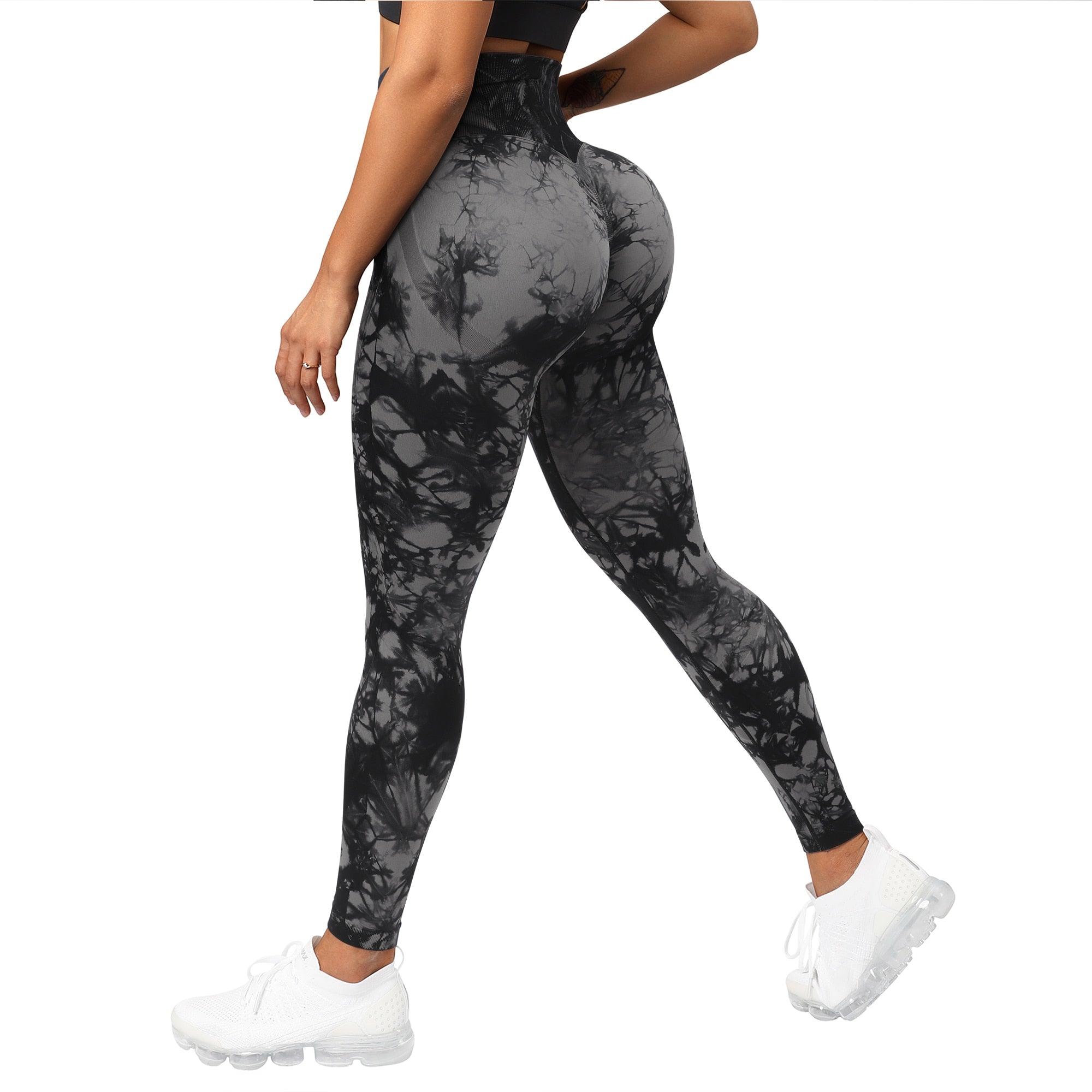 High Waist Seamless Leggings Women Push Up Leggings Women Seamless Lifting Leggings High Waist Workout Yoga Pants Sport Women Fitness Running Yoga Pants Elegant Elastic Leggings For Fitness Figure Enhancing Athletic Leggings