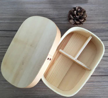 Yoki Wooden Bento Box